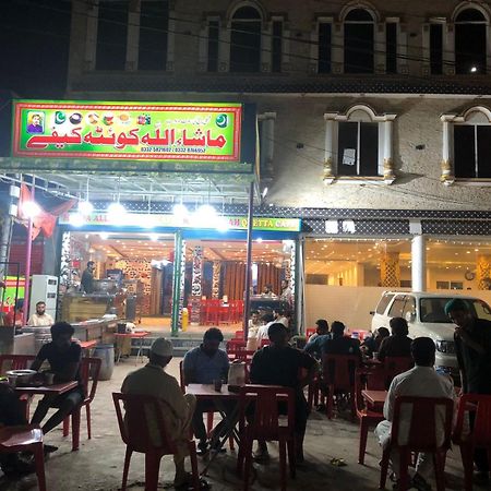 Al Buraq Hotel Islamabad Ngoại thất bức ảnh