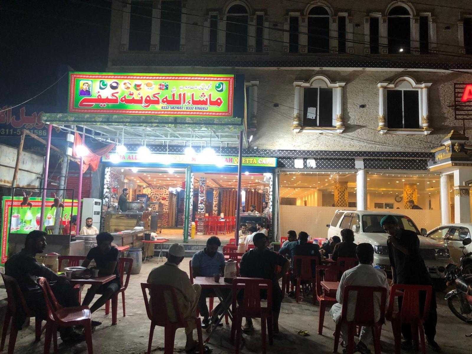 Al Buraq Hotel Islamabad Ngoại thất bức ảnh